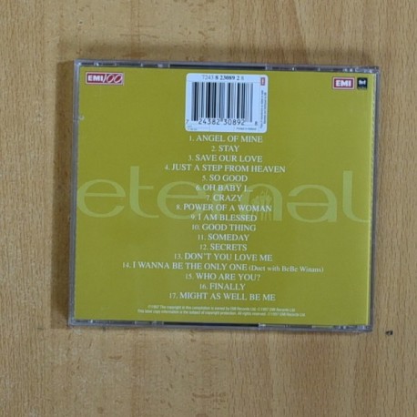 ETERNAL - THE BEST - CD