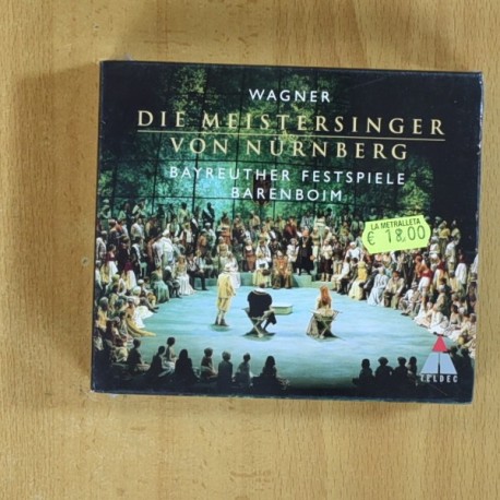 WAGNER - DIE MEISTERSINGER VON NURNBERG - CD
