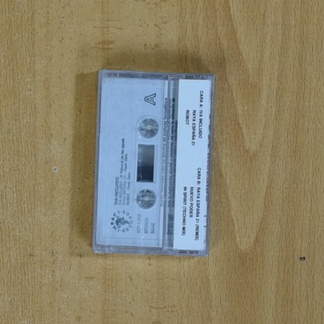 IVA INCLUIDO - EL TRIBUNAL DE LAS AGUAS - CASSETTE