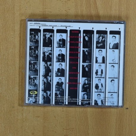 TERAPIA NACIONAL - CUESTION DE TIEMPO - CD