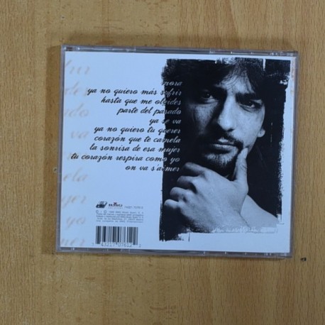 JOSE EL FRANCES - ALMA - CD