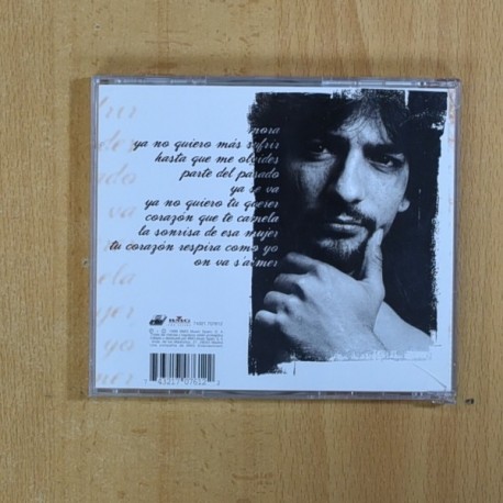 JOSE EL FRANCES - ALMA - CD