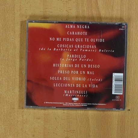 LA BARBERIA - HISTORIAS DE UN DESEO - CD