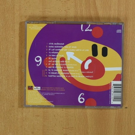 SIEMPRE ASI - DIEZ Y CUARTO - CD