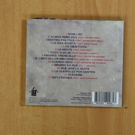 CHE SUDAKA - ALMAS REBELDES - CD