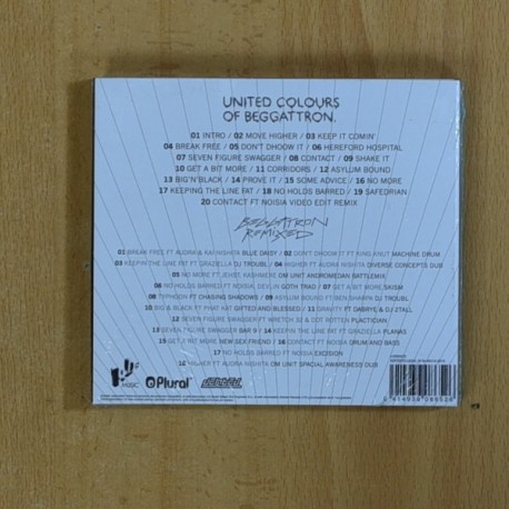 FOREIGN BEGGARDS - UNITED COLOURS OF BEGGATTRON - CD