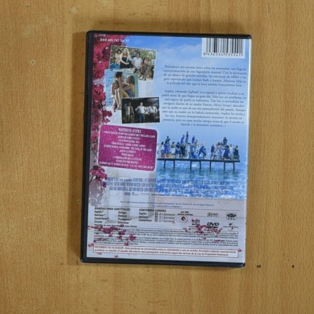 MAMMA MIA - DVD