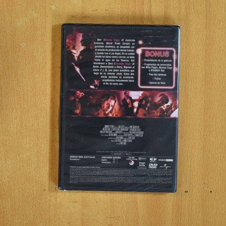 LEAVING LAS VEGAS - DVD