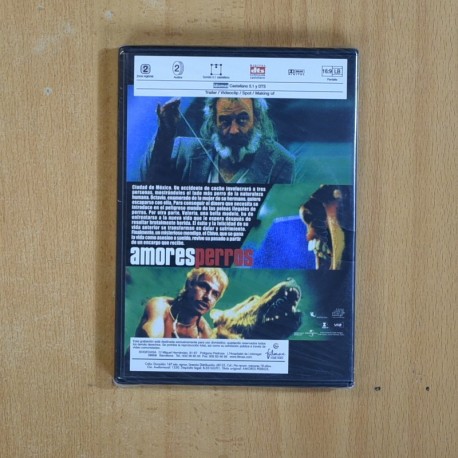 AMORES PERROS - DVD