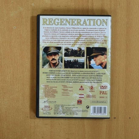 REGENERATION - DVD
