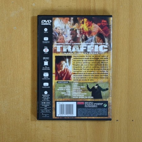 TRAFFIC - DVD