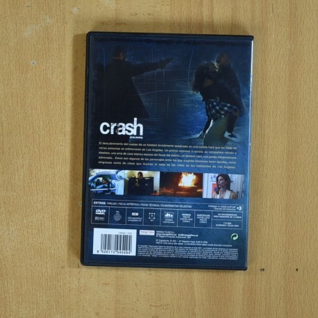 CRASH - DVD