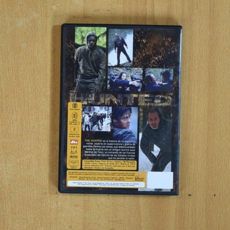 THE HUNTED - DVD