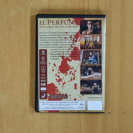 EL PERFUME - DVD