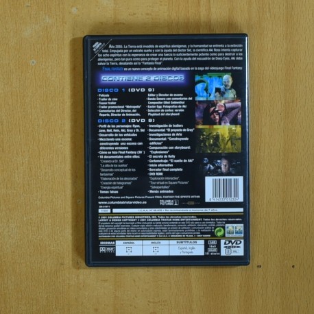 FINAL FANTASY - DVD