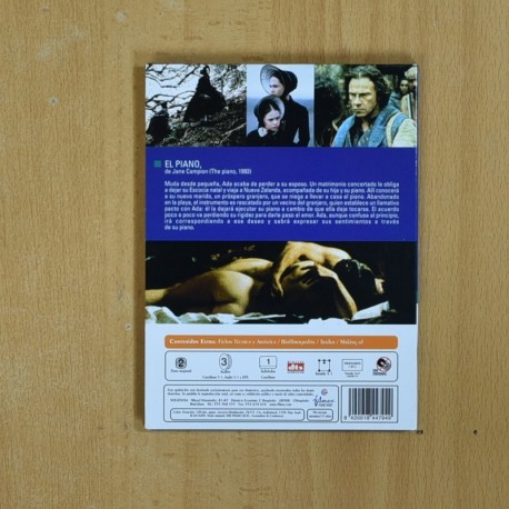 EL PIANO - DVD