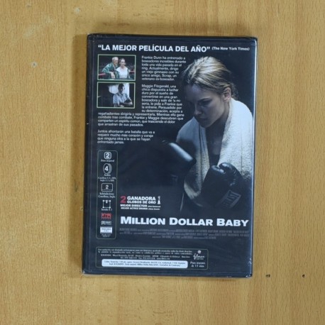 MILLION DOLLAR BABY - DVD