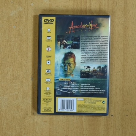 APOCALYPSE NOW - DVD