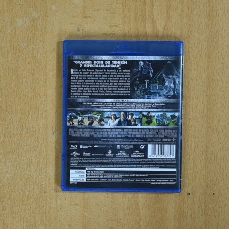 JURASSIC WORLD - BLURAY