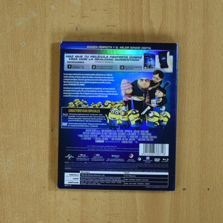 GRU MI VILLANO FAVORITO - BLURAY
