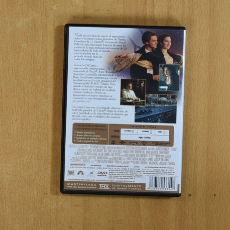 TITANIC - DVD