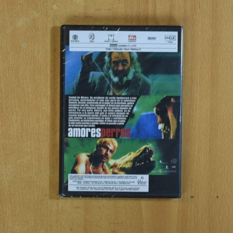 AMORES PERROS - DVD