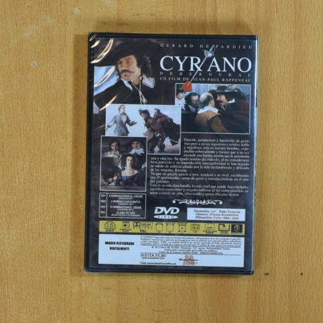 CYRANO DEBER GERAC - DVD