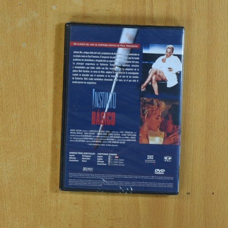 INSTINTO BASICO - DVD