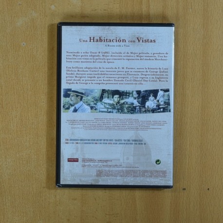 UNA HABITACION CON VISTAS - DVD