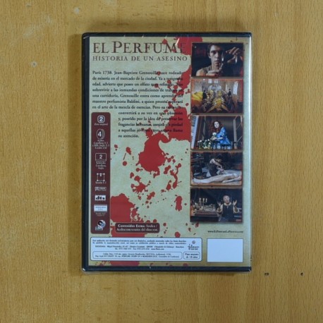 EL PERFUME - DVD