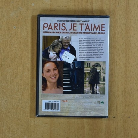 PARIS JE T AIME - DVD