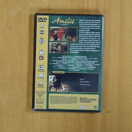 AMELIE - DVD