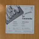 LA CUCARACHA - AMANECER - LP