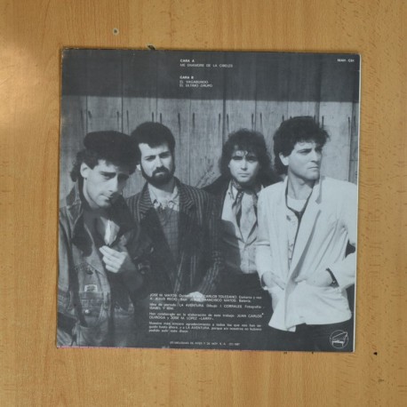 LA AVENTURA - ME ENAMORE DE LA CIBELES - LP