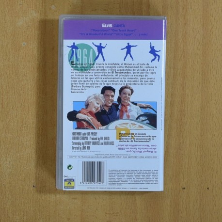 EL TROTAMUNDOS - VHS