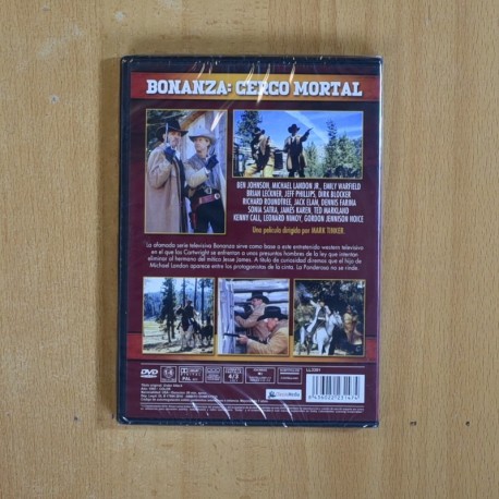 BONANZA CERCO MORTAL - DVD