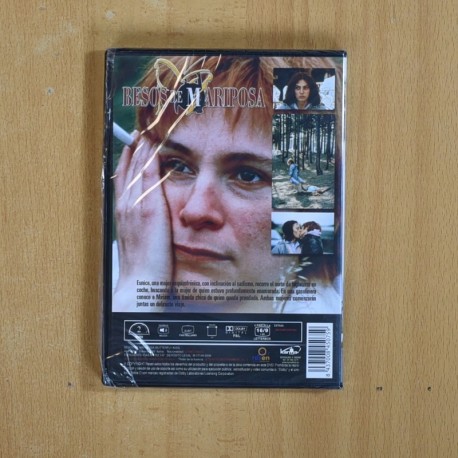 BESOS DE MARIPOSA - DVD