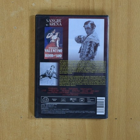 SANGRE Y ARENA - DVD
