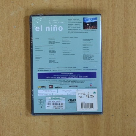 EL NIÃO - DVD