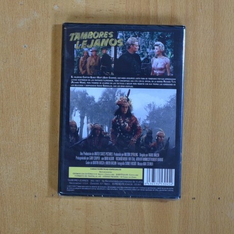 TAMBORES LEJANOS - DVD