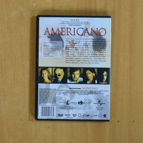 AMERICANO - DVD