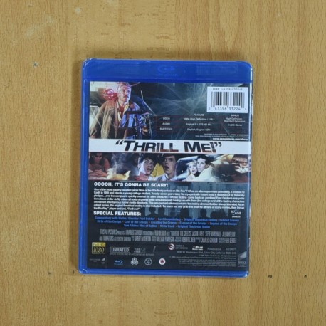 NIGHT OF THE CREEPS VERISON ORIGINAL - BLURAY