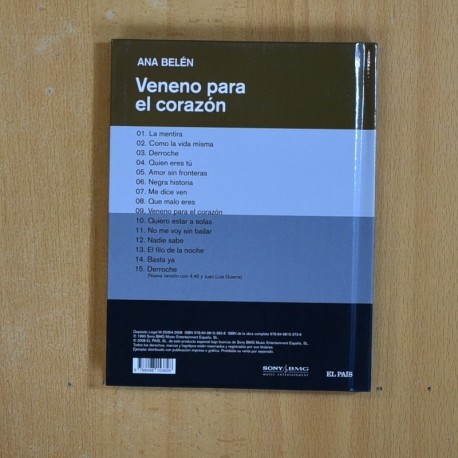 ANA BELEN - VENENO PARA EL CORAZON - CD