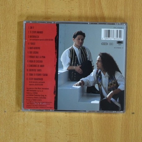 DONATO Y ESTEFANO - MAR ADENTRO - CD