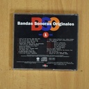 VARIOS - FOUR WEDDINGS & A FUNERAL - CD