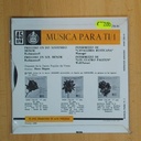 VARIOS - MUSICA PARA TI - PRELUDIO EN DO SOSTENIDO MENOR + 3 - EP