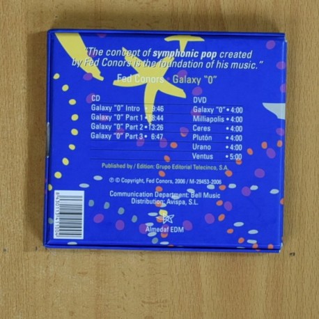 FED CONORS - GALAXY O - CD