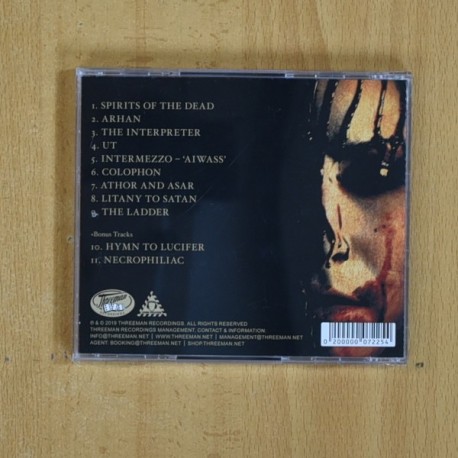 WACHENFELDT - THE INTERPRETER - CD