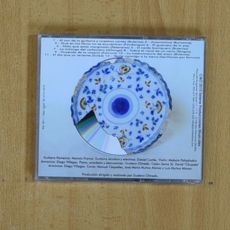 JUAN MUÃOZ - ANACRONICOS - CD