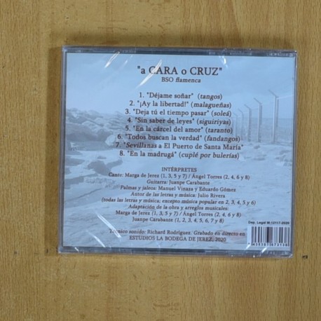 VARIOS - A CARA O CRUZ - CD